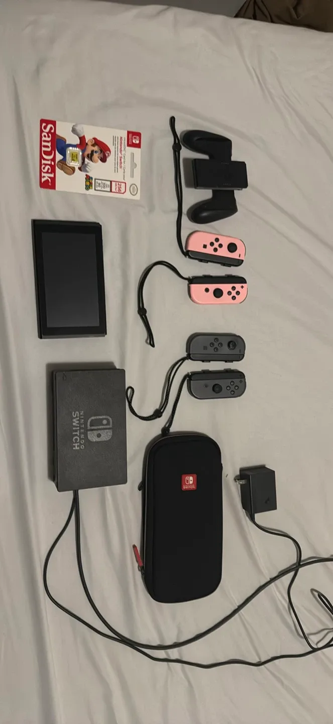 Nintendo Switch Console with Accessories