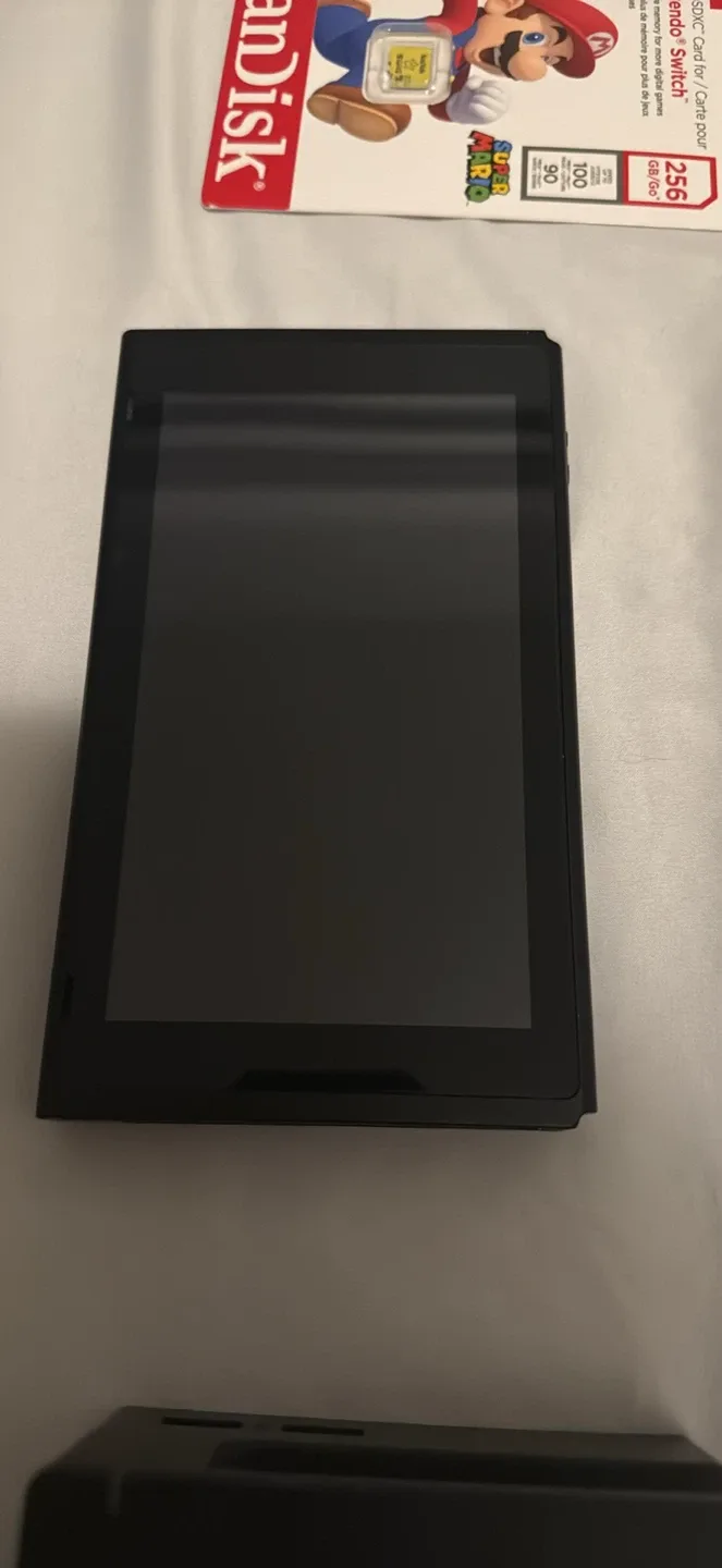 Nintendo Switch Console with Accessories