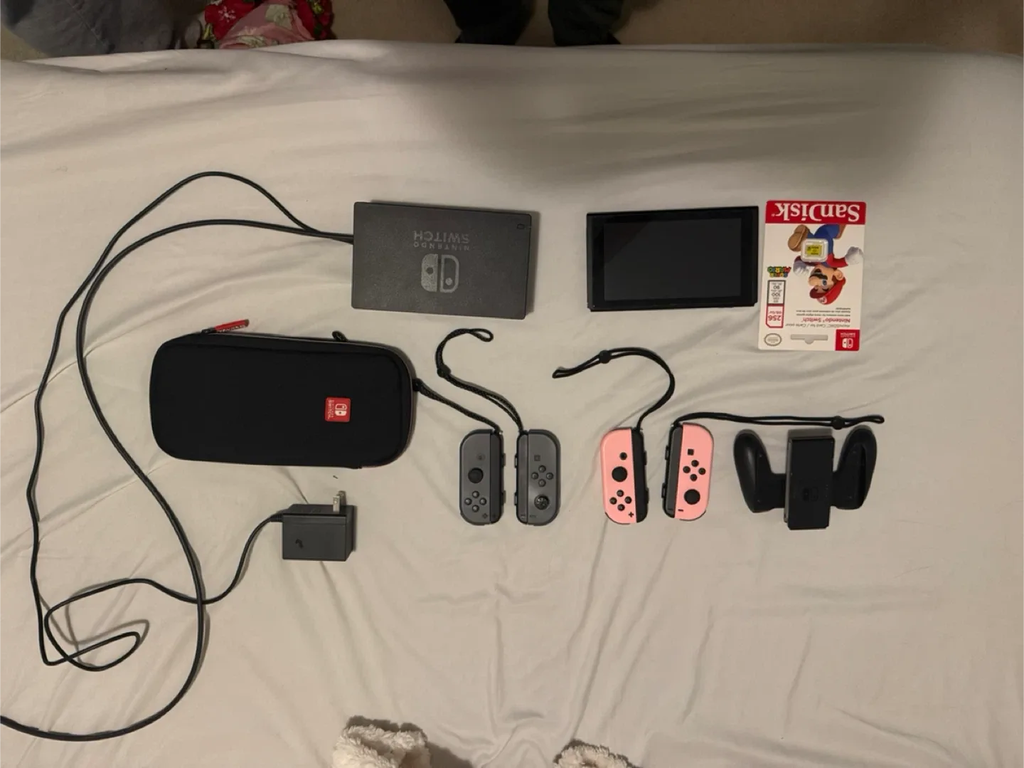 Nintendo Switch Console with Accessories image indicator(4)