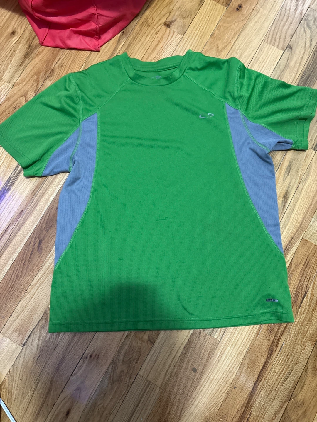 Champion Green Athletic T-Shirt - Size M