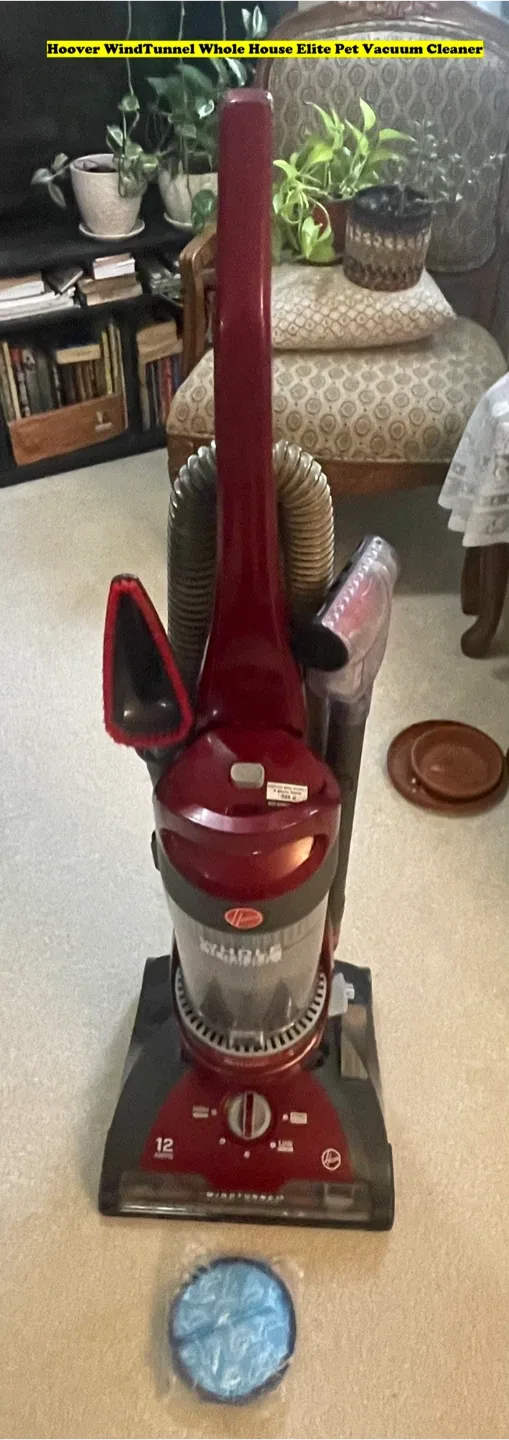 Hoover WindTunnel Whole House Elite Pet Vacuum Cleaner image indicator(4)