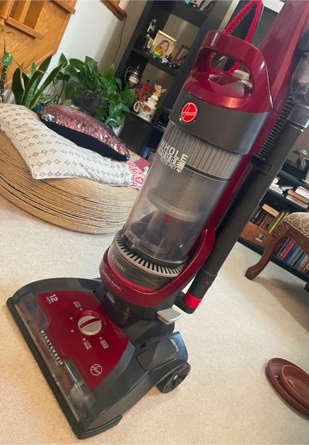 Hoover WindTunnel Whole House Elite Pet Vacuum Cleaner image indicator(5)