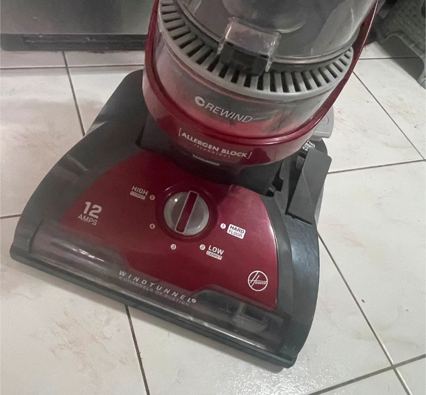 Hoover WindTunnel Whole House Elite Pet Vacuum Cleaner image indicator(6)