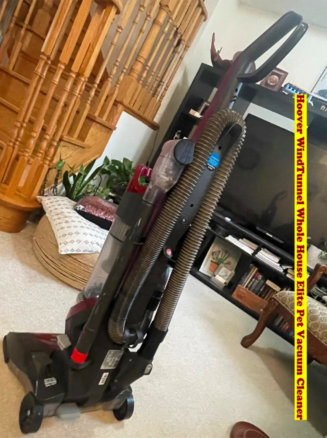 Hoover WindTunnel Whole House Elite Pet Vacuum Cleaner image indicator(3)