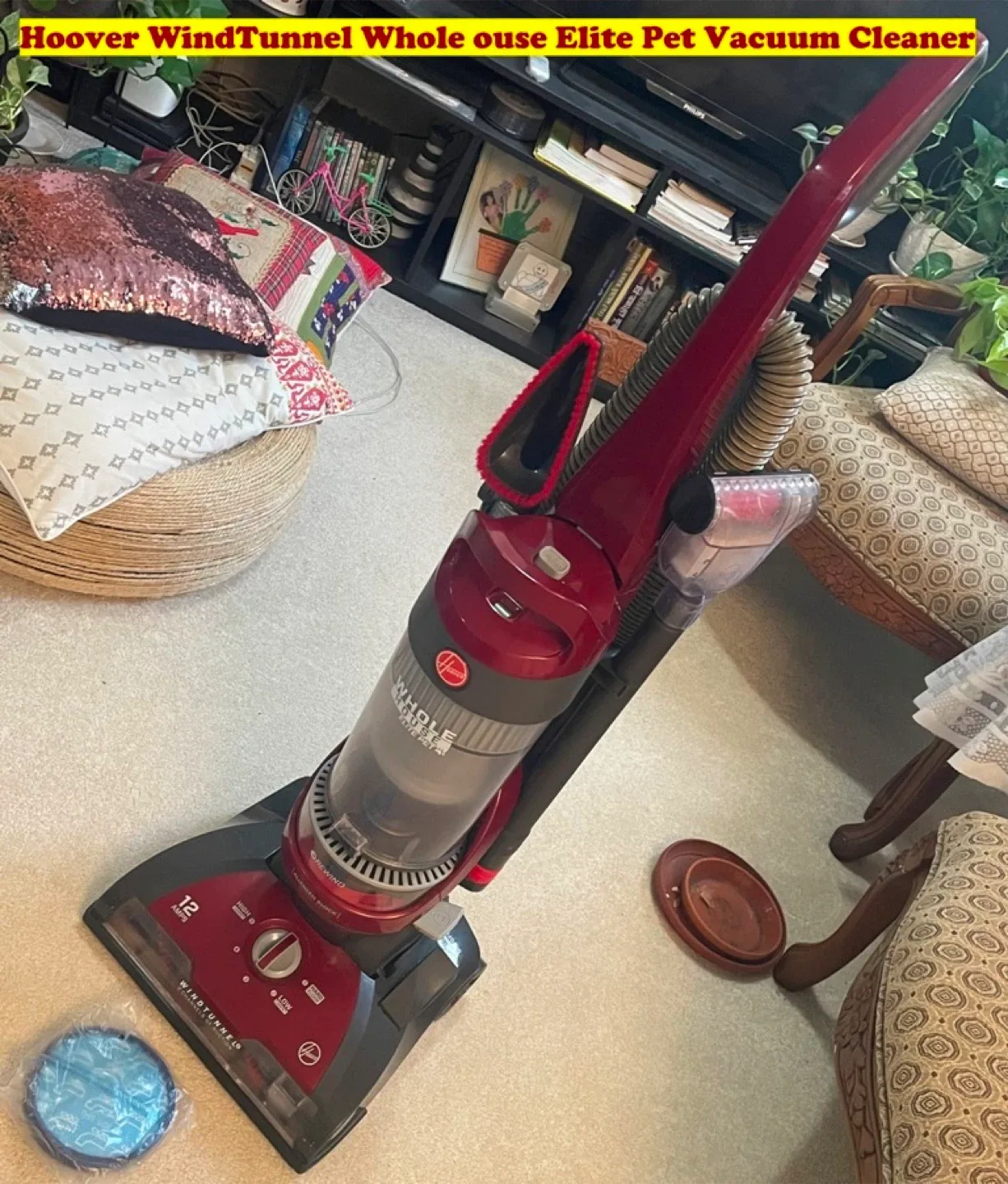 Hoover WindTunnel Whole House Elite Pet Vacuum Cleaner image indicator(2)