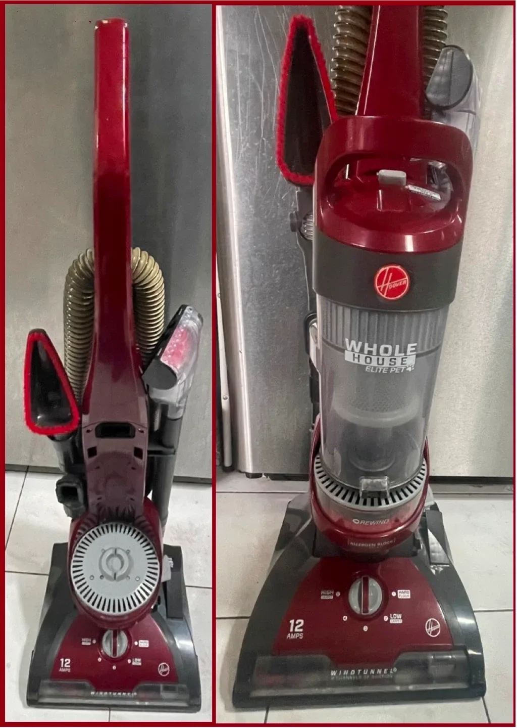 Hoover WindTunnel Whole House Elite Pet Vacuum Cleaner image indicator(8)