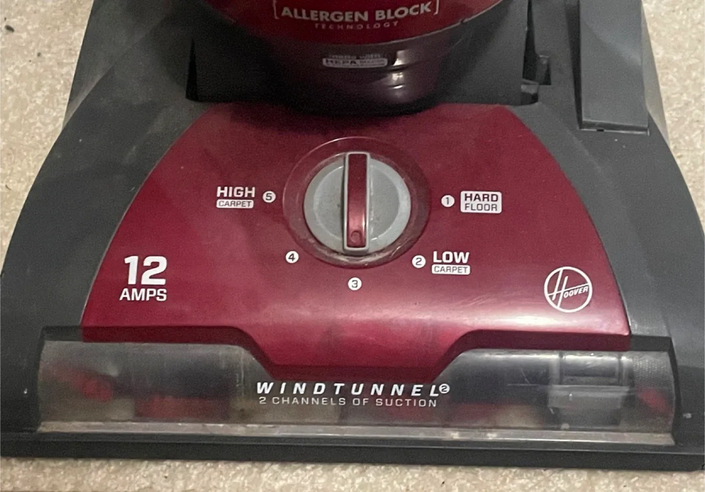 Hoover WindTunnel Whole House Elite Pet Vacuum Cleaner image indicator(9)