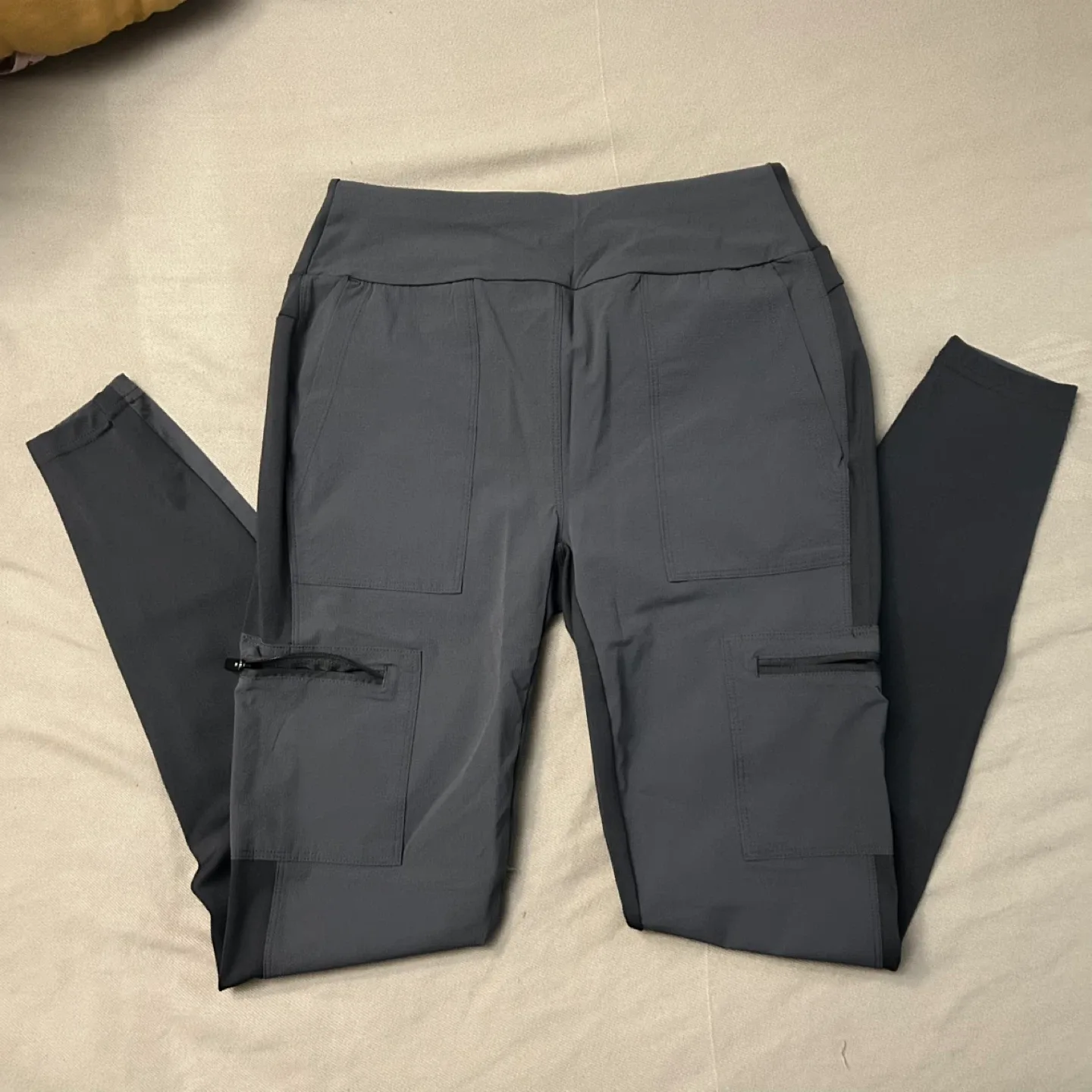 Athletic Works Gray Cargo Pants