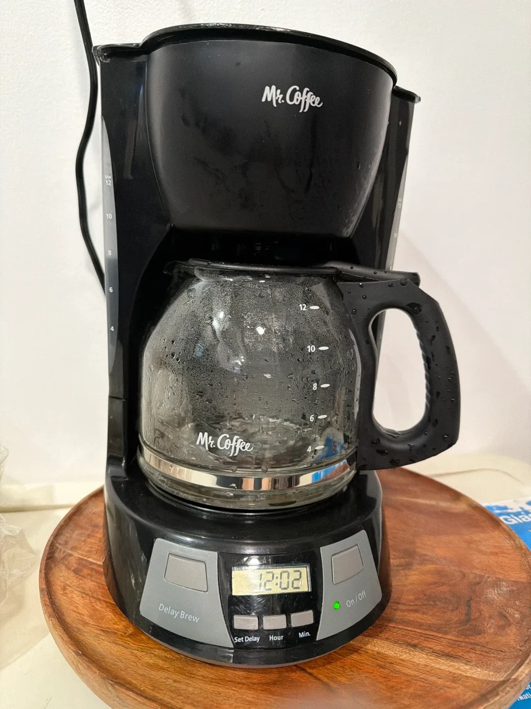 Mr. Coffee 12-Cup Coffee Maker