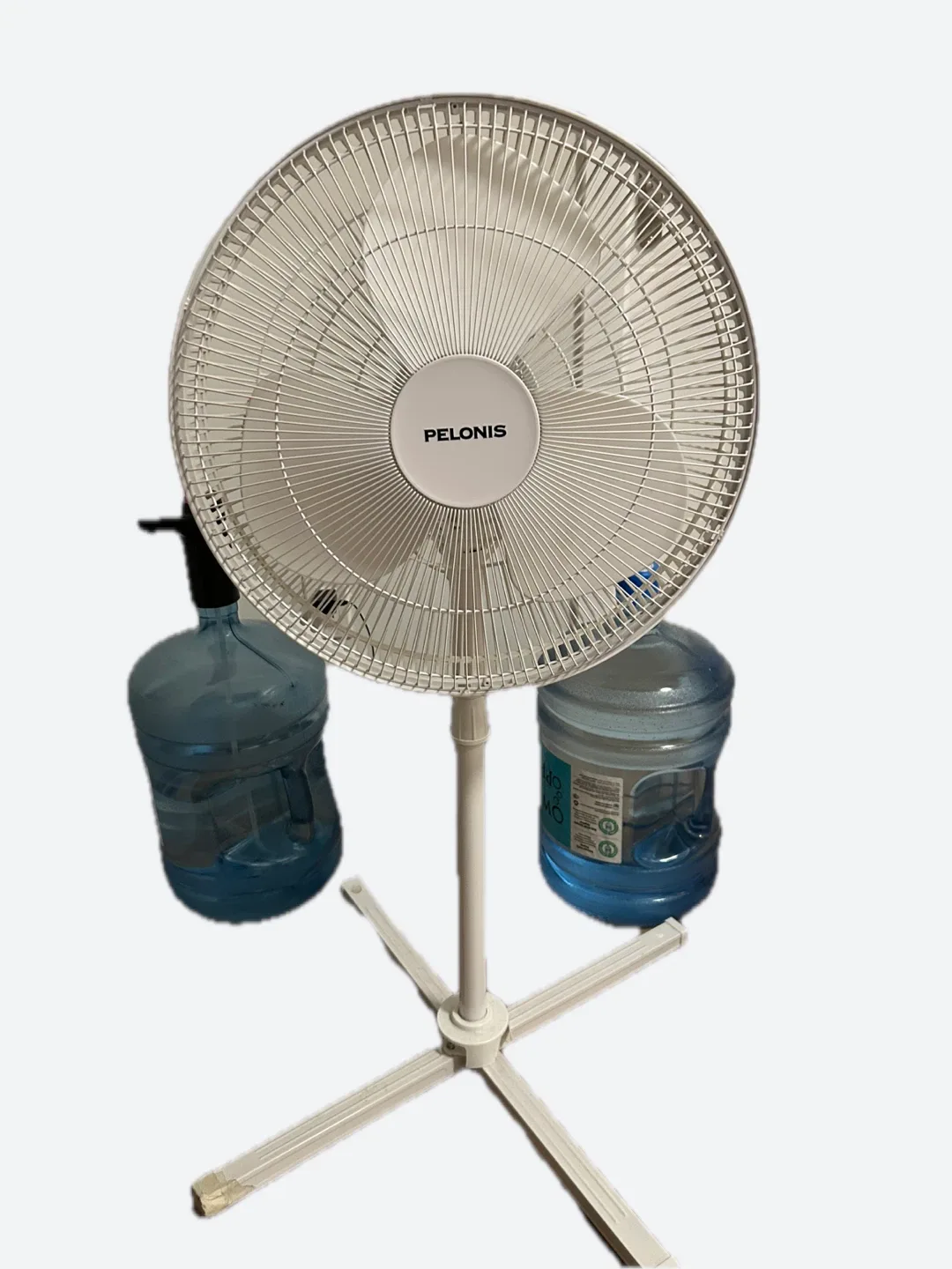 PELONIS White Stand Fan