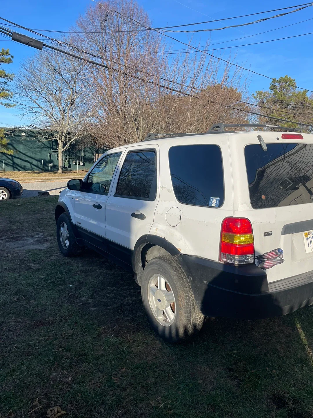 Ford escape 2001 145,000 miles
