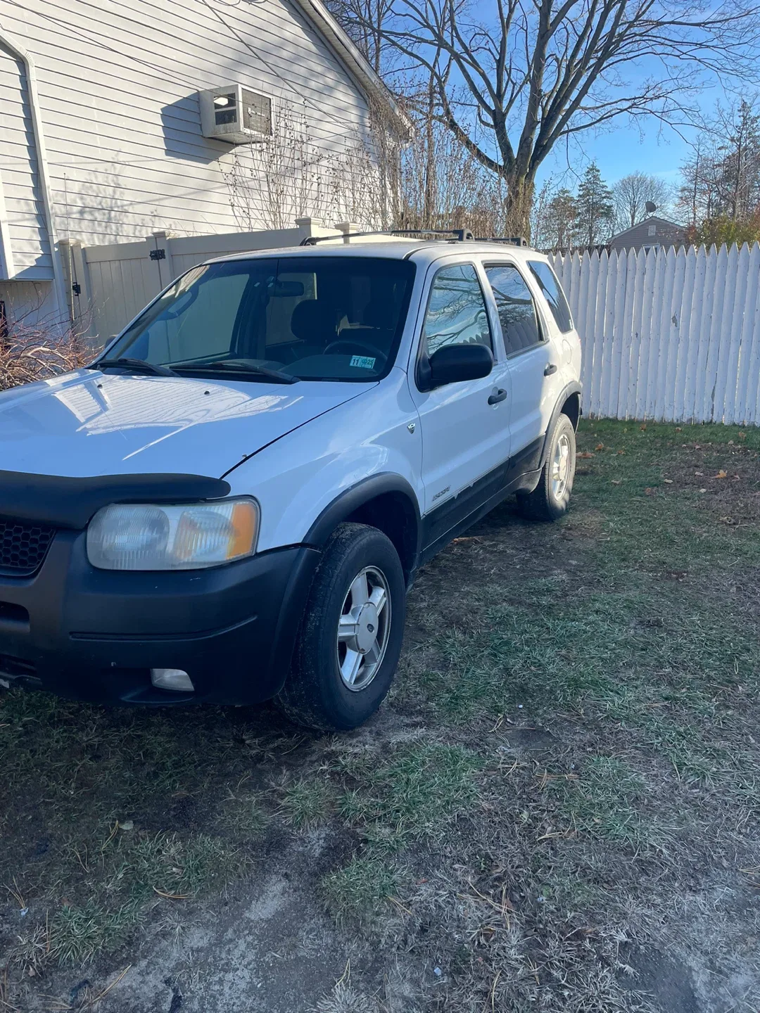 Ford escape 2001 145,000 miles image indicator(2)