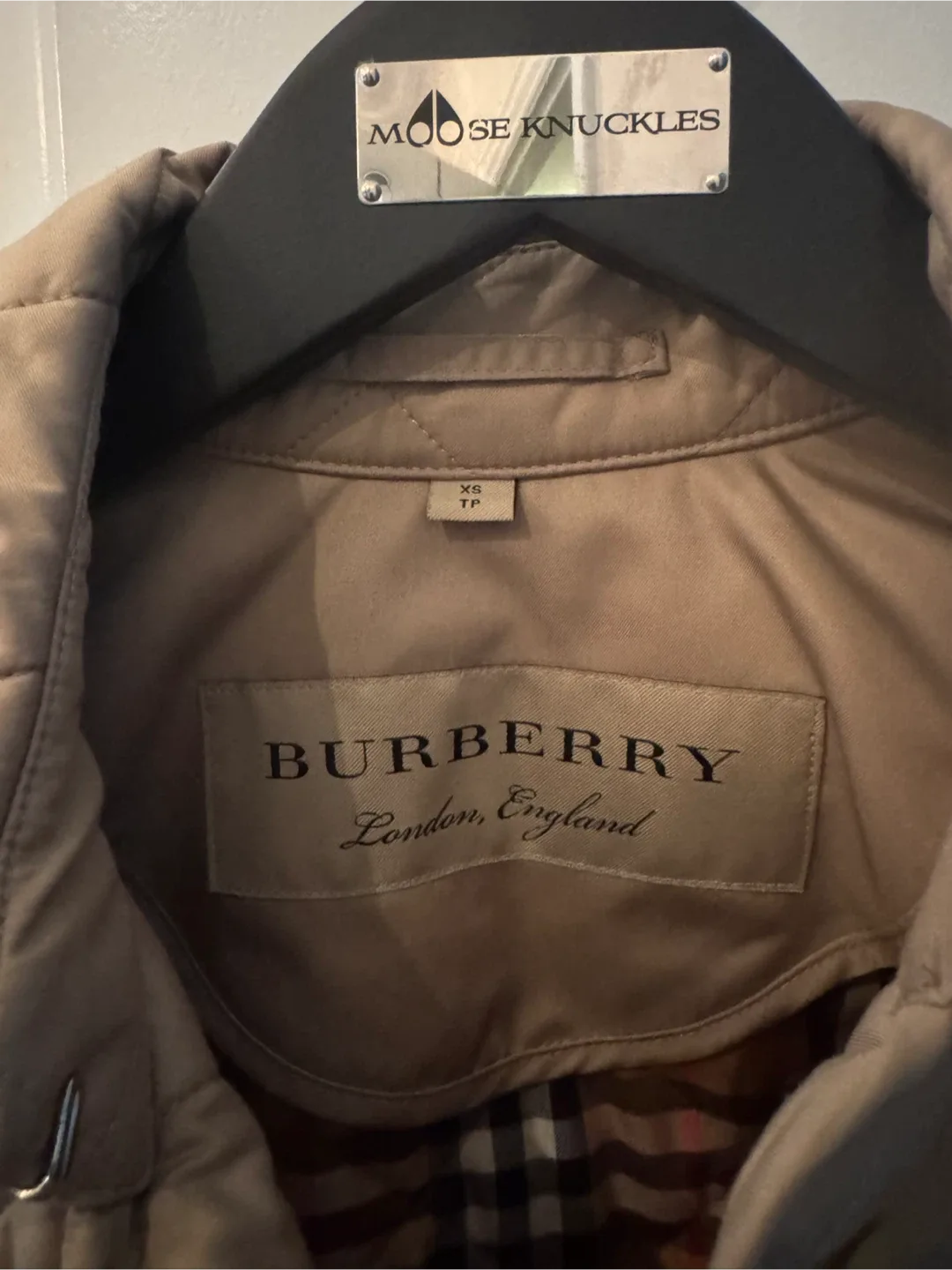 Burberry Quilted Jacket - Size XS image indicator(4)