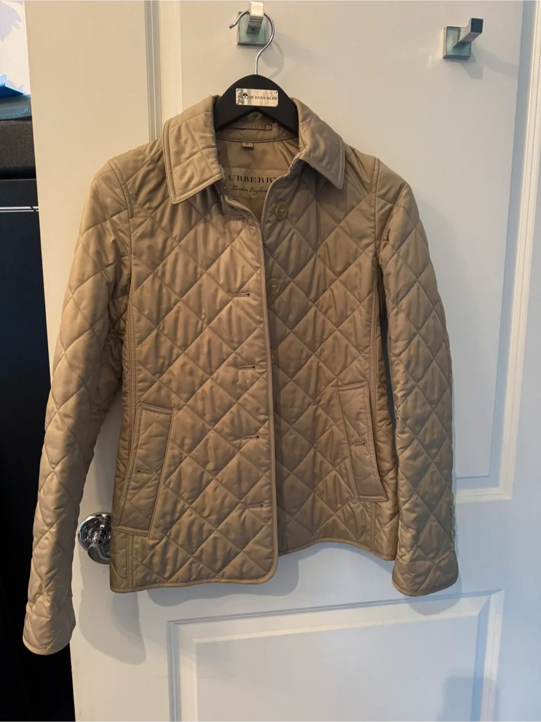 Burberry Quilted Jacket - Size XS