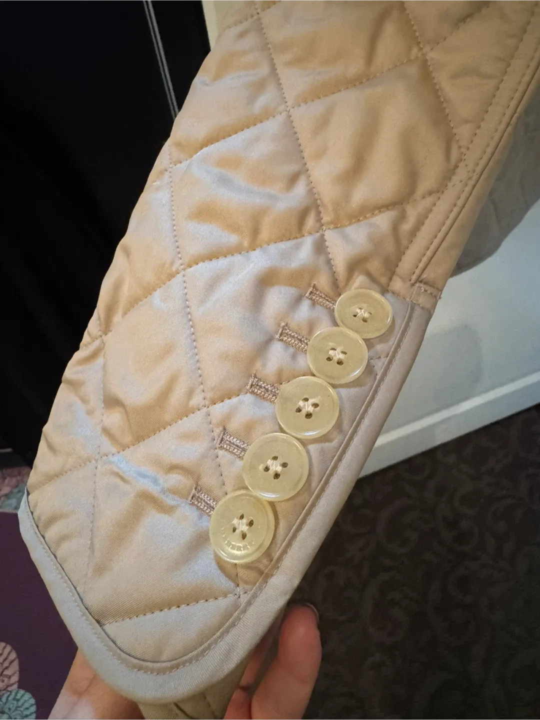 Burberry Quilted Jacket - Size XS image indicator(6)