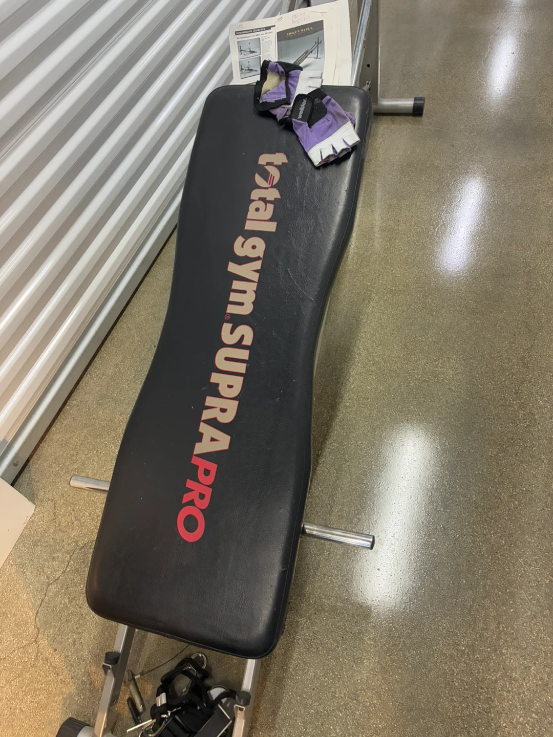 EXERCISE SETUP…incl all