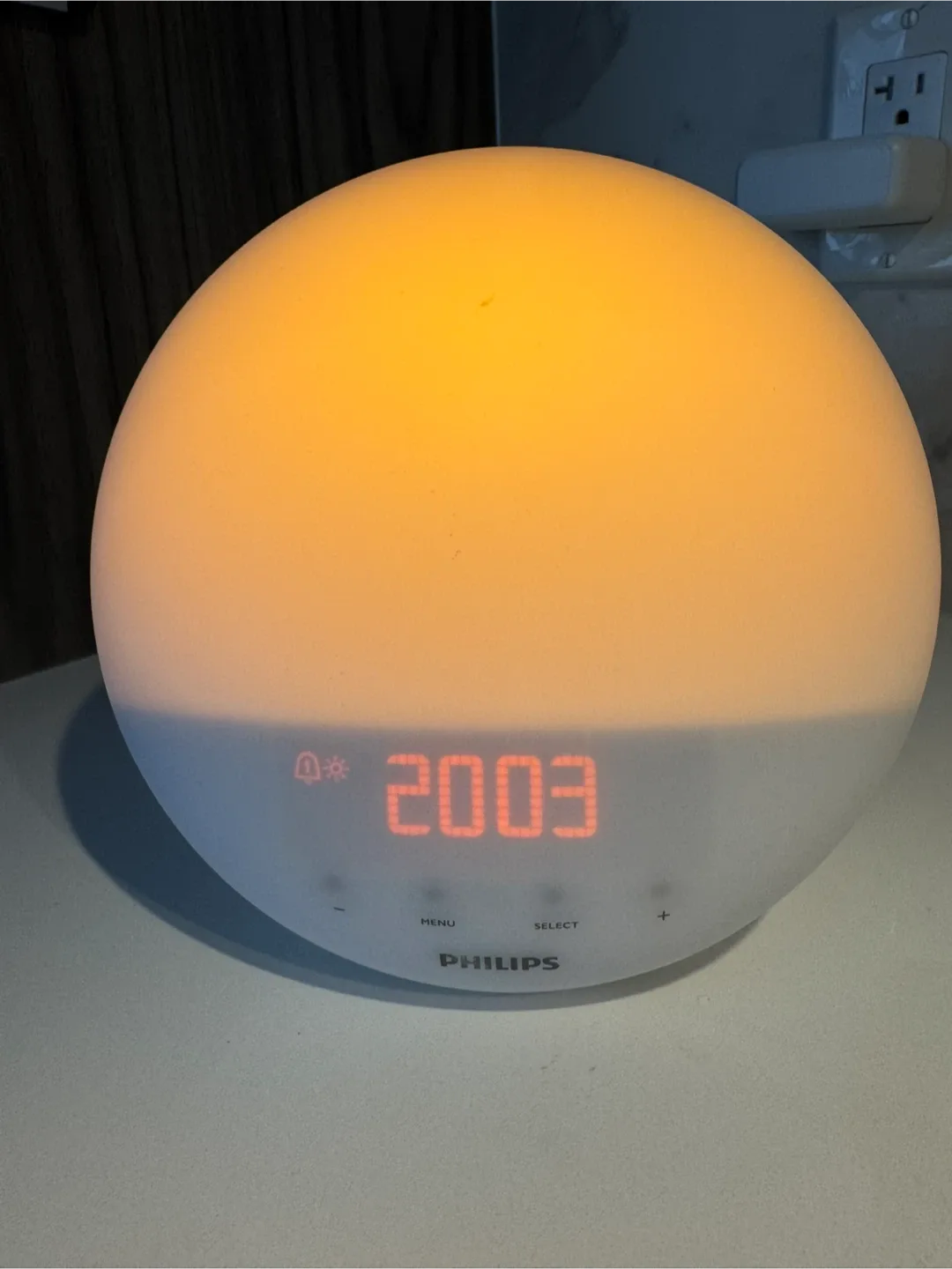 Philips SmartSleep Wake-Up Light Therapy Lamp