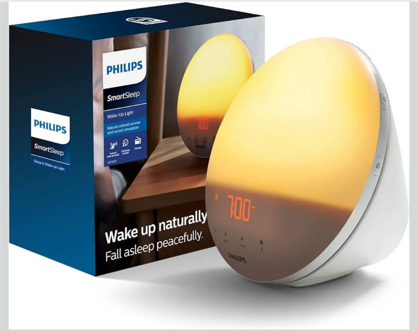 Philips SmartSleep Wake-Up Light Therapy Lamp image indicator(4)