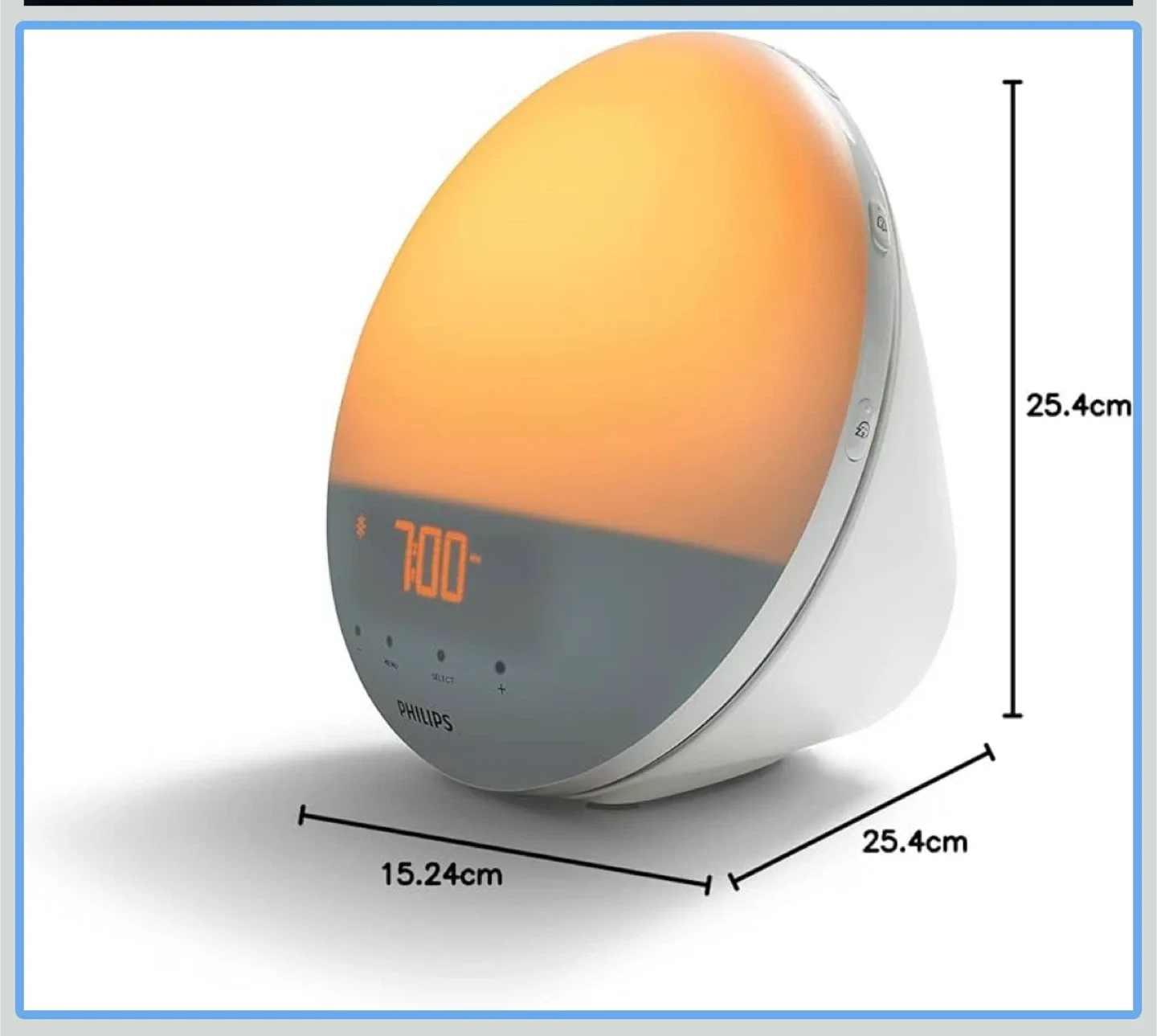 Philips SmartSleep Wake-Up Light Therapy Lamp image indicator(5)