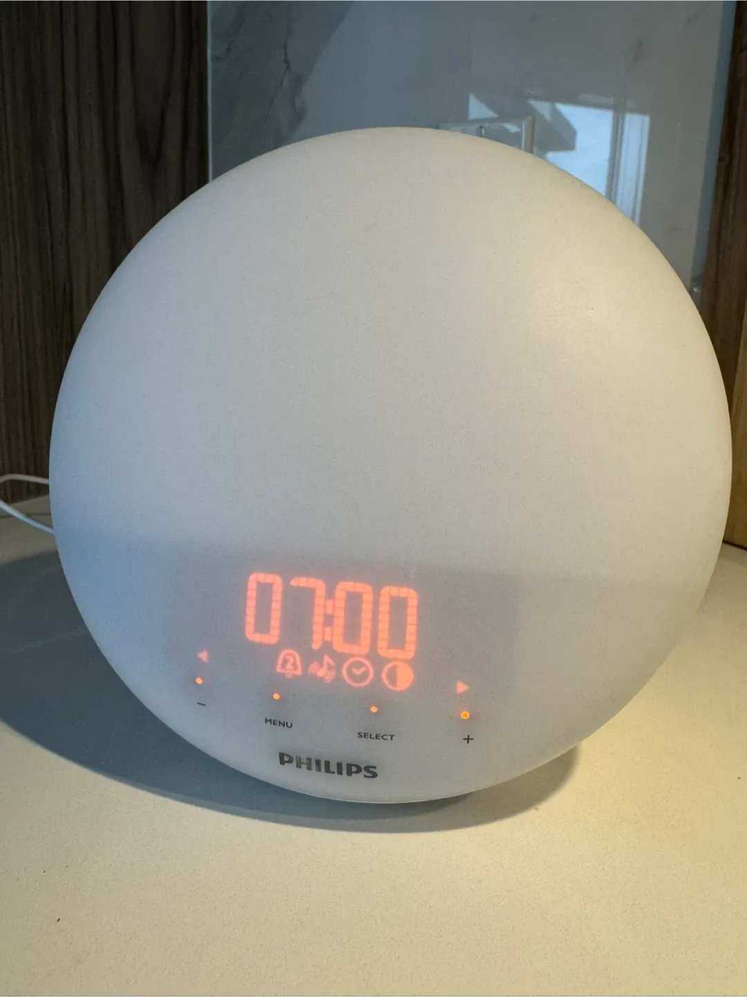 Philips SmartSleep Wake-Up Light Therapy Lamp image indicator(2)