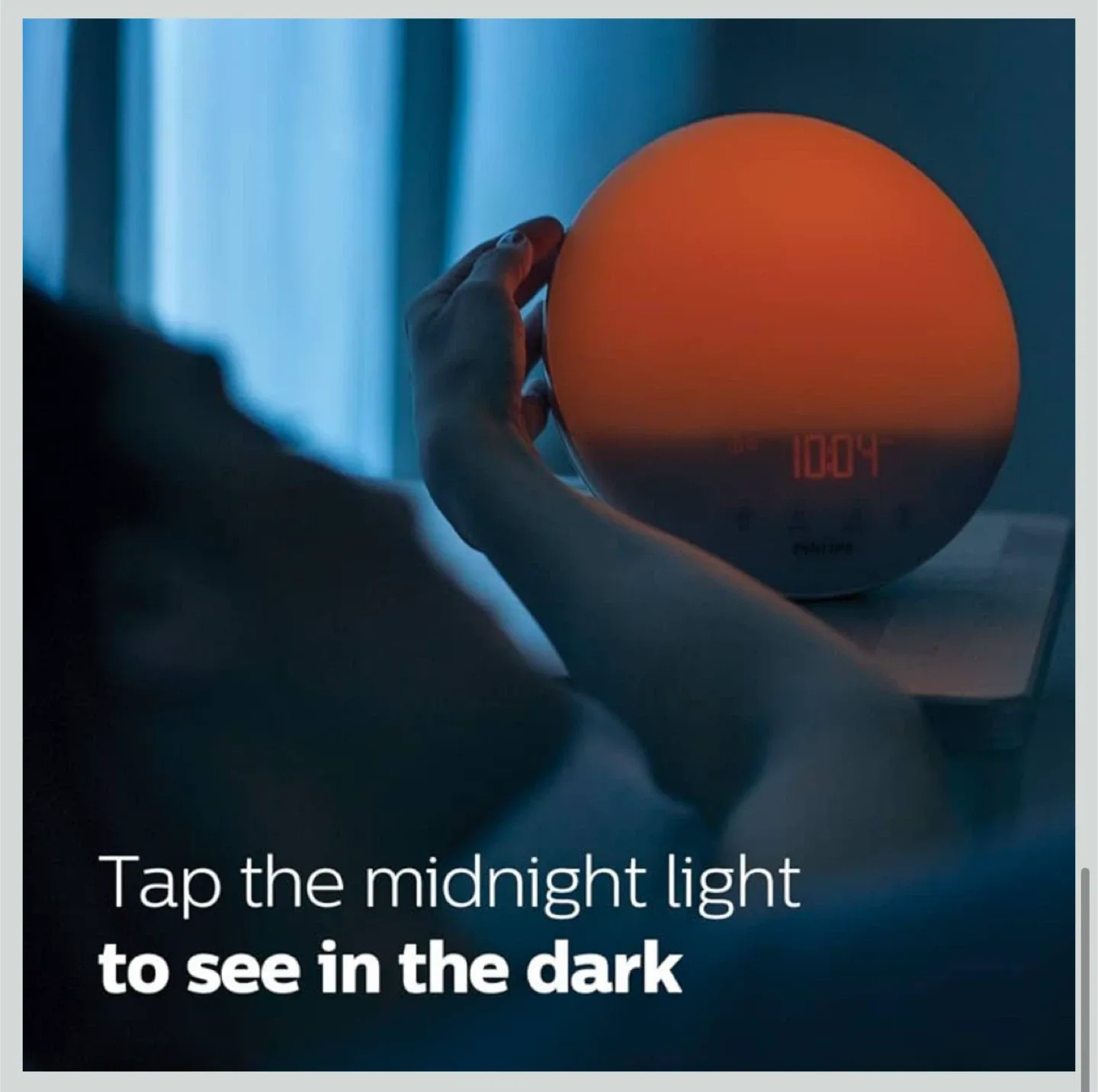 Philips SmartSleep Wake-Up Light Therapy Lamp image indicator(6)