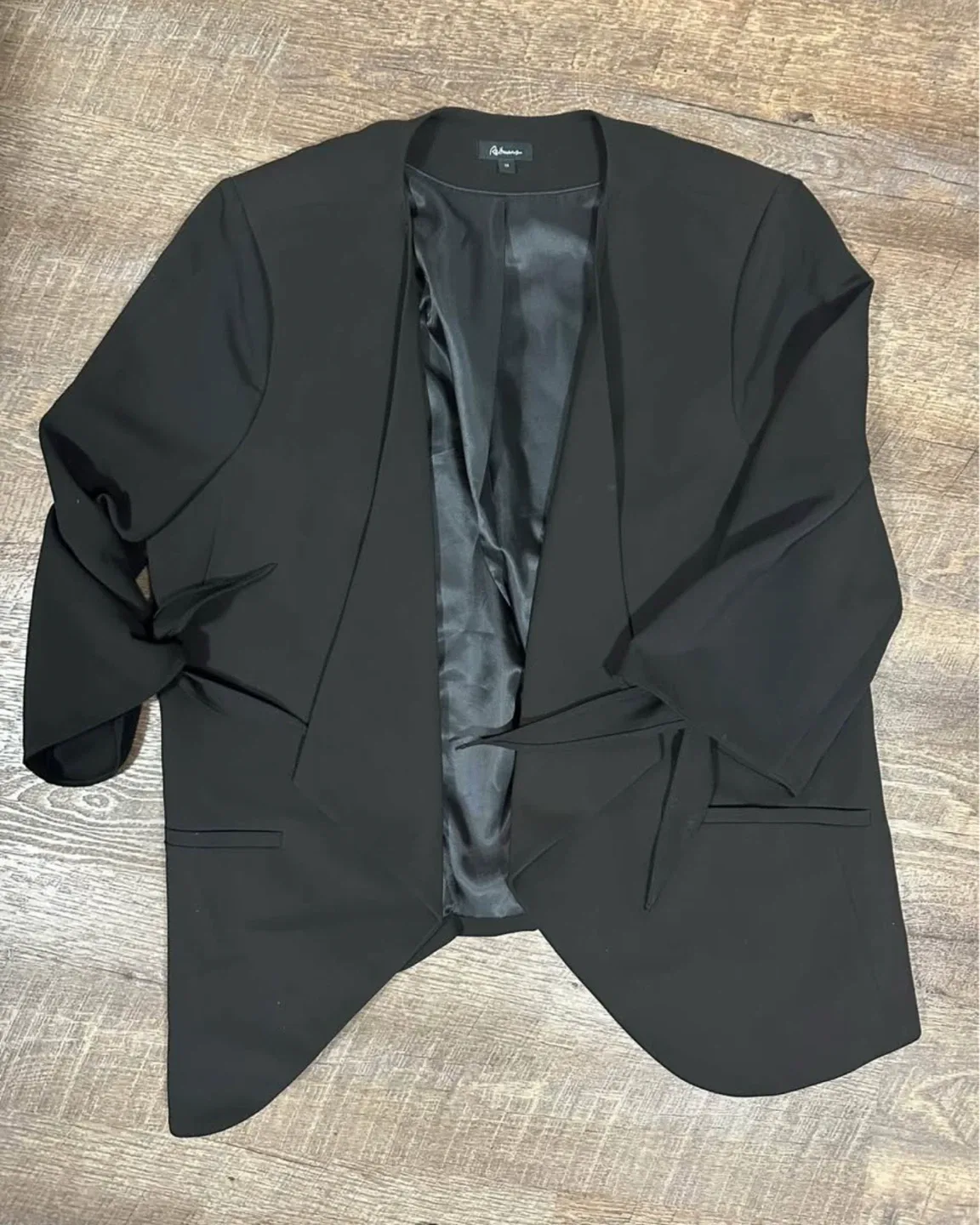 Reitmans Black Blazer - Size 18