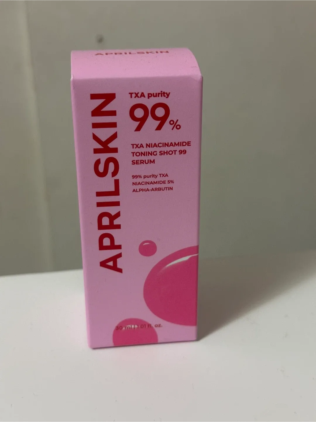 APRILSKIN TXA Niacinamide Toning Shot 99 Serum