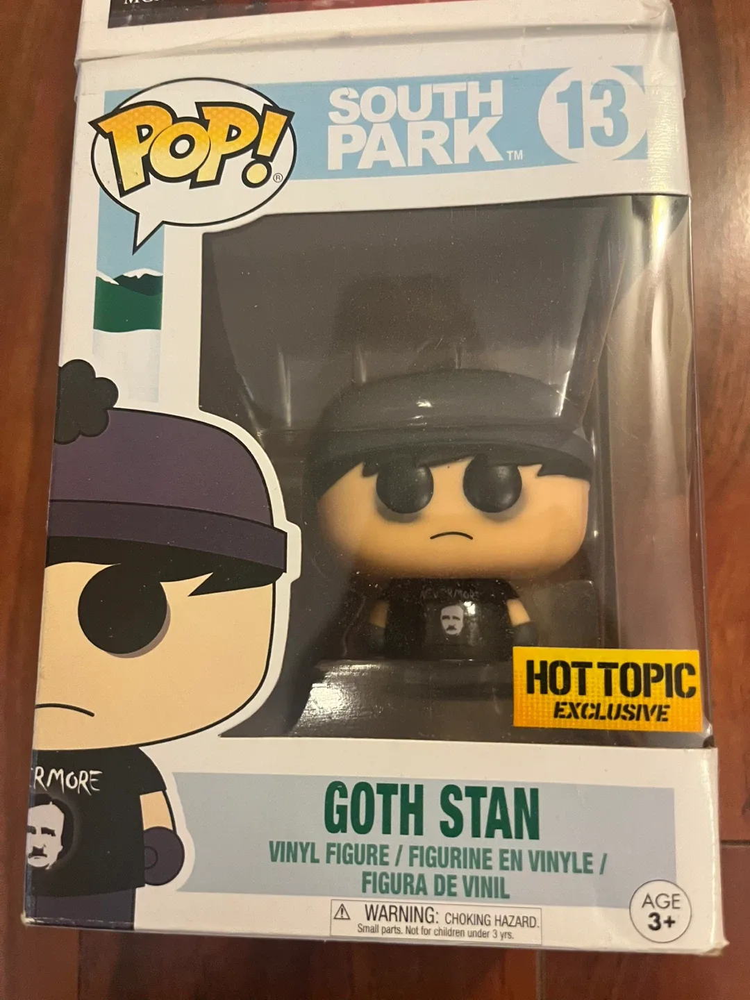 Funko Pop! South Park Goth Stan #13