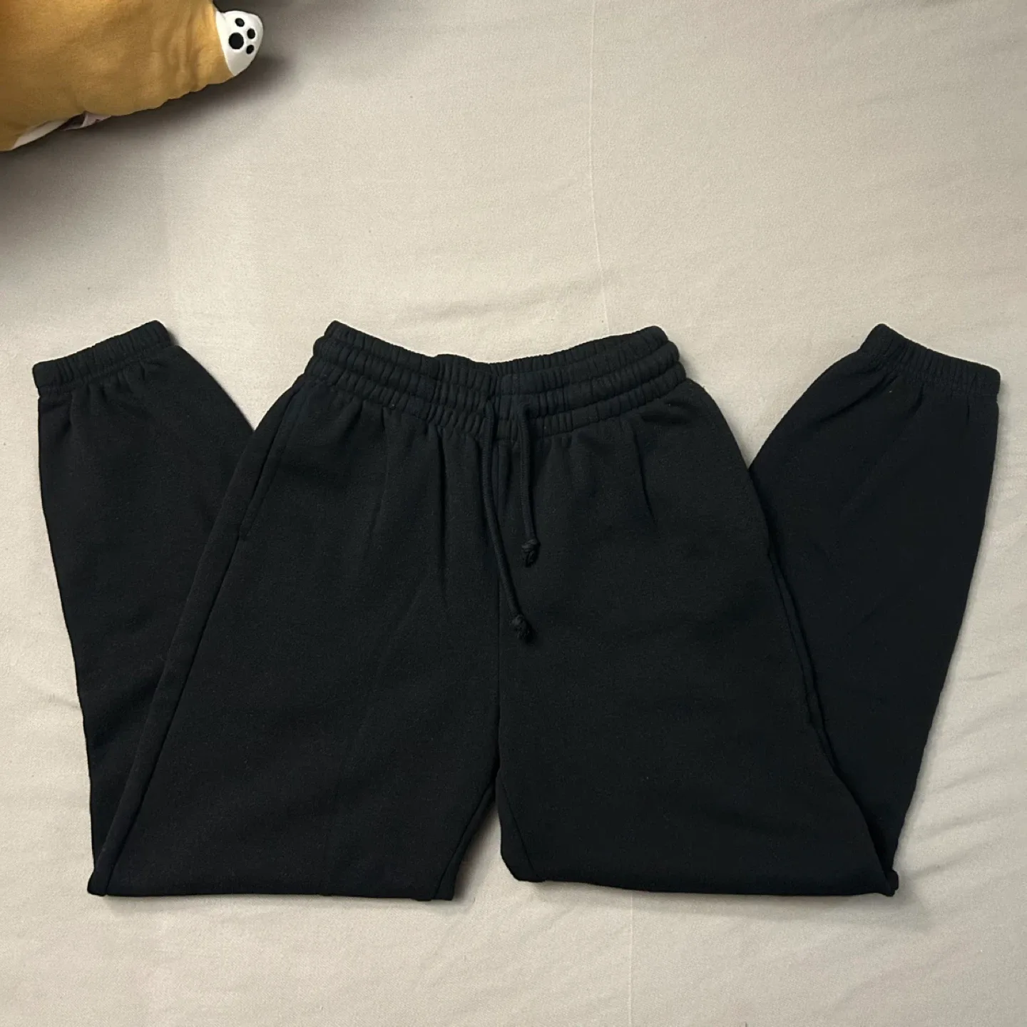 Refuge Athletics Black Sweatpants