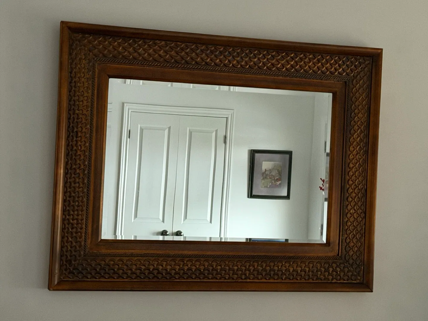 Framed Wall Mirror - Home Decor