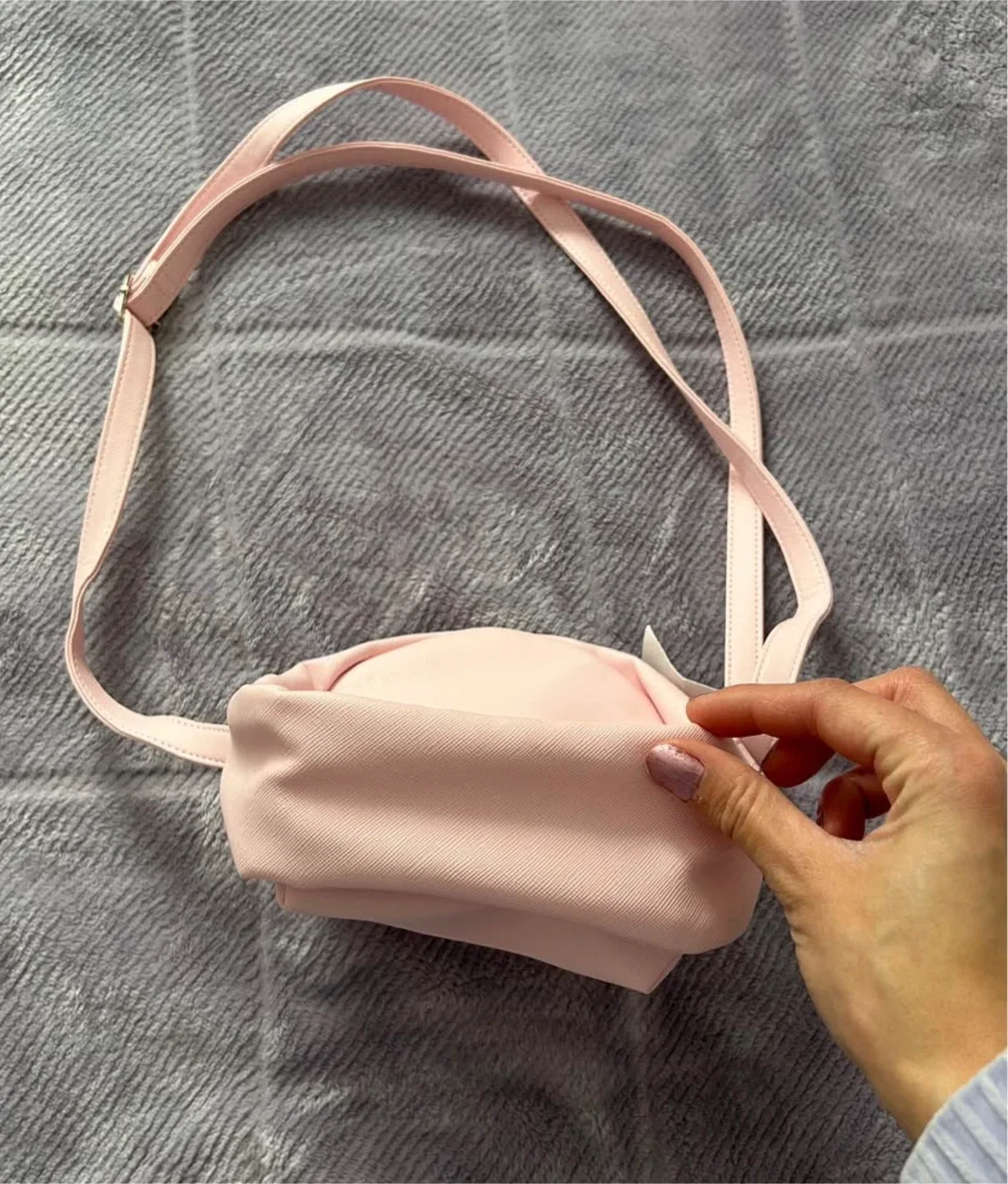 My Melody Pink Crossbody Bag image indicator(3)