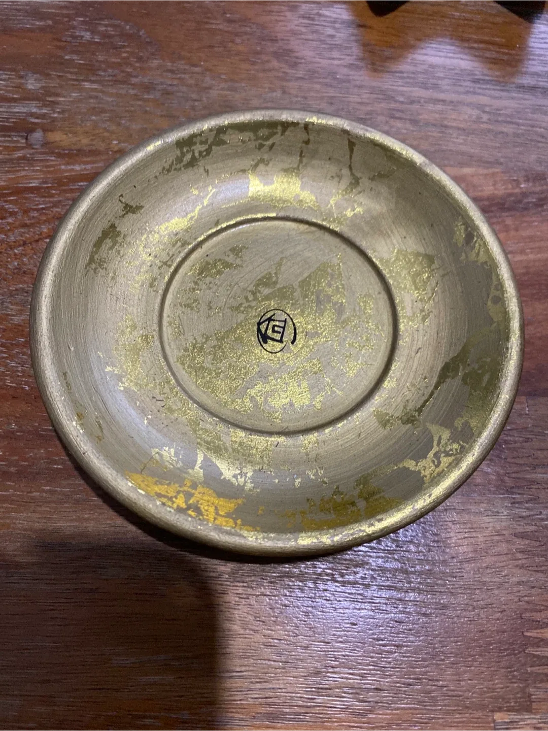 Set of 3 Decorative Gold Candle Holders image indicator(3)