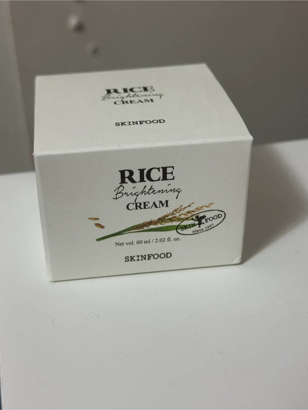 SKINFOOD Rice Brightening Cream (60ml)