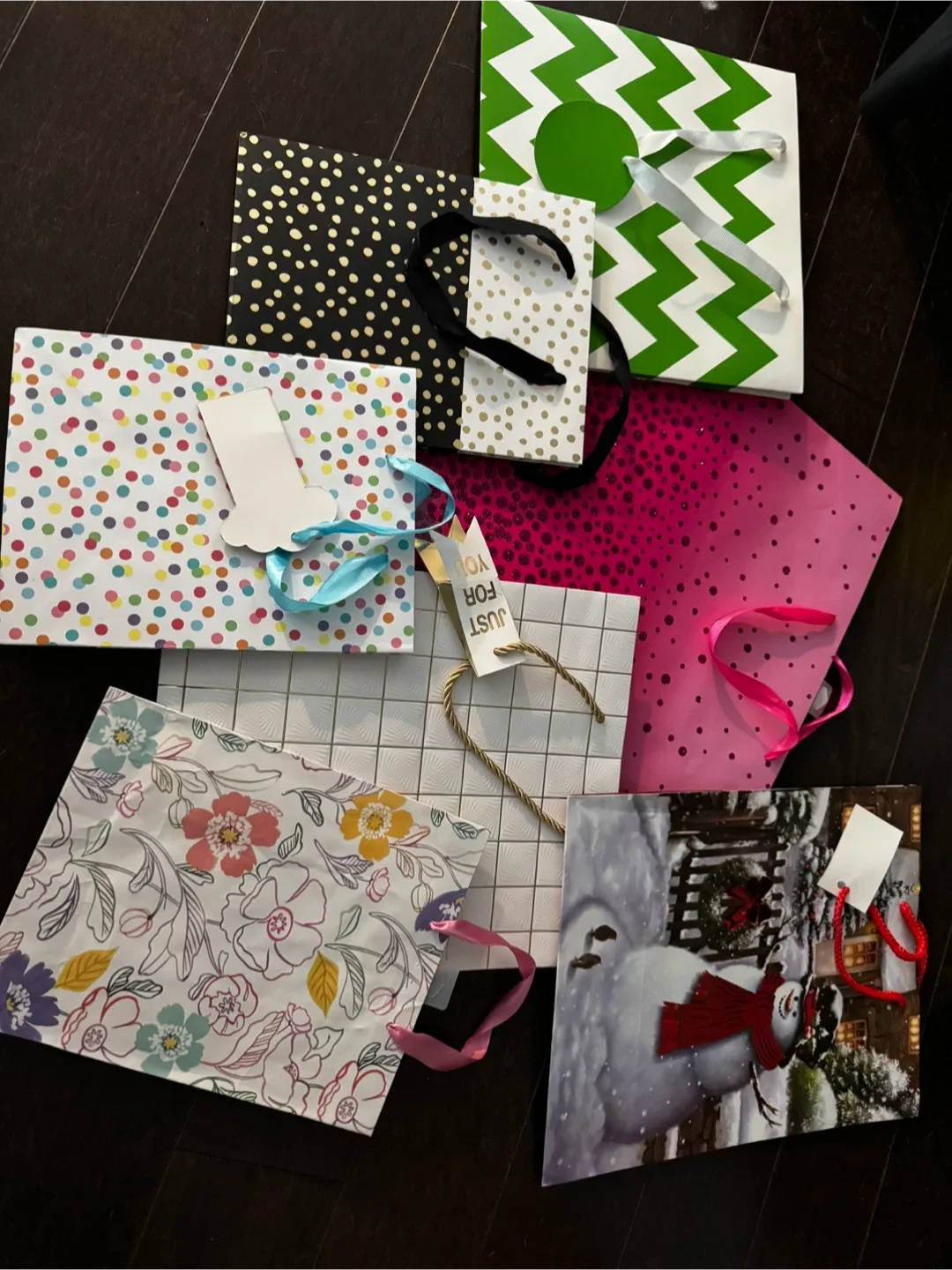 Assorted Gift Bags #cleanout