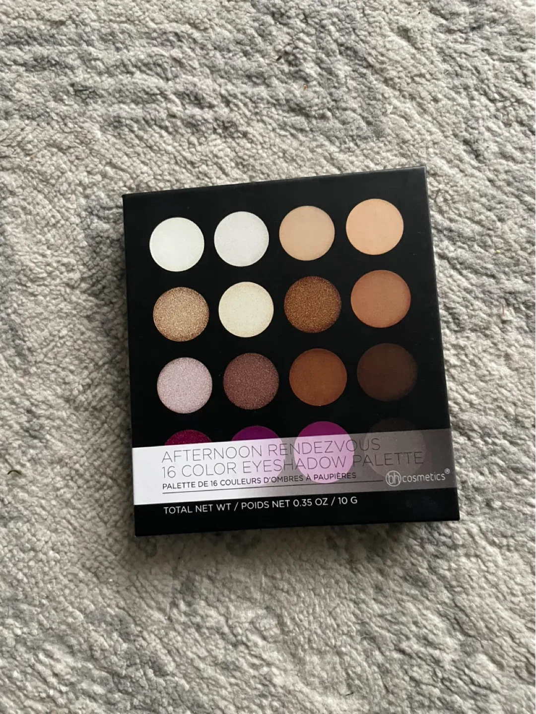 #cleanout BH Cosmetics Afternoon Rendezvous Palette