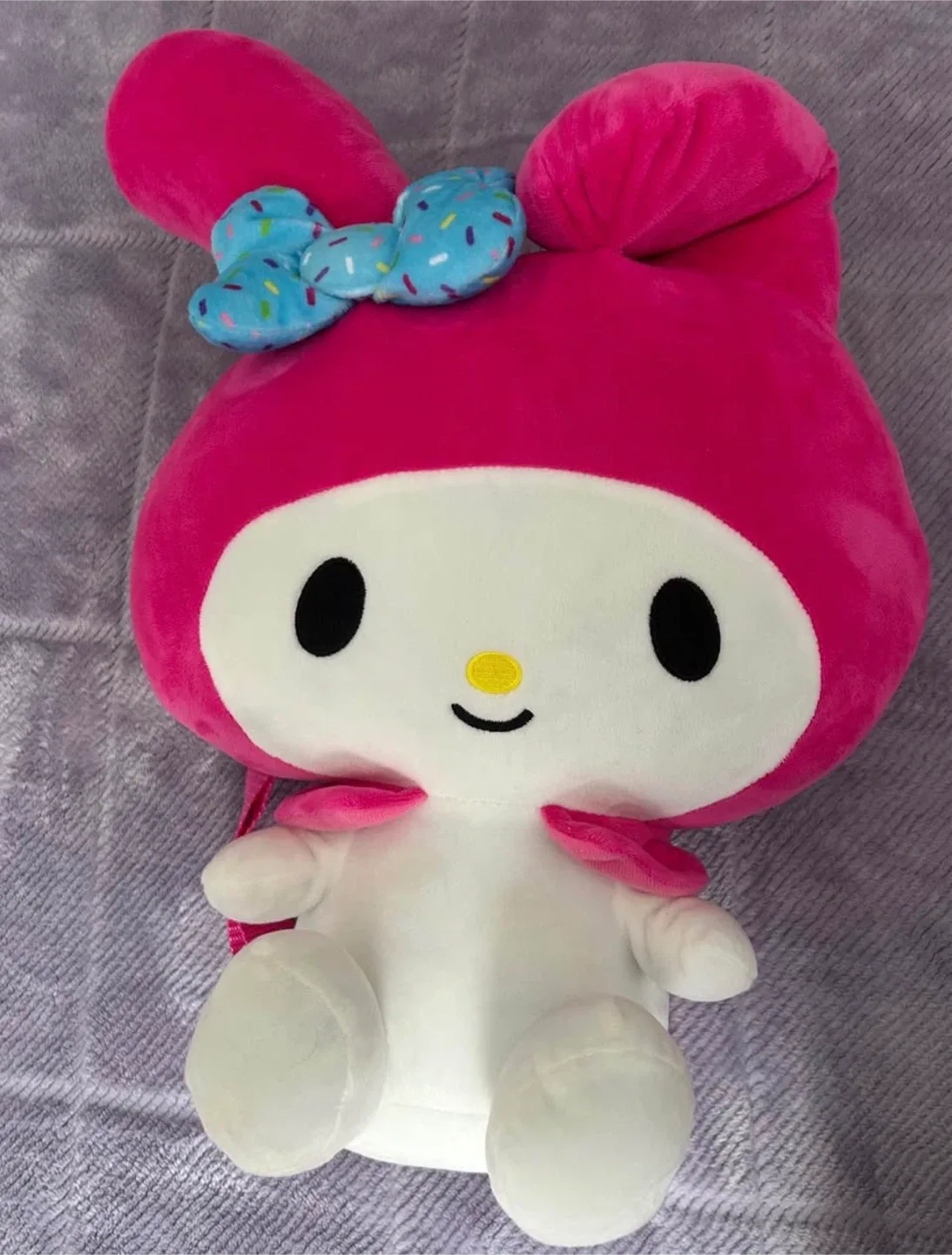 My Melody Plush Backpack