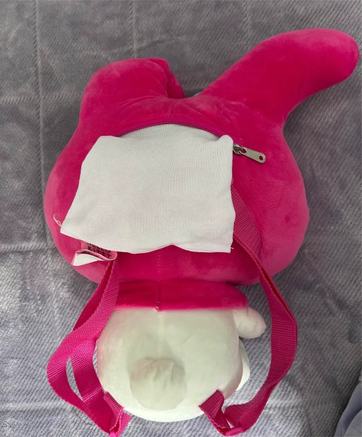 My Melody Plush Backpack image indicator(3)