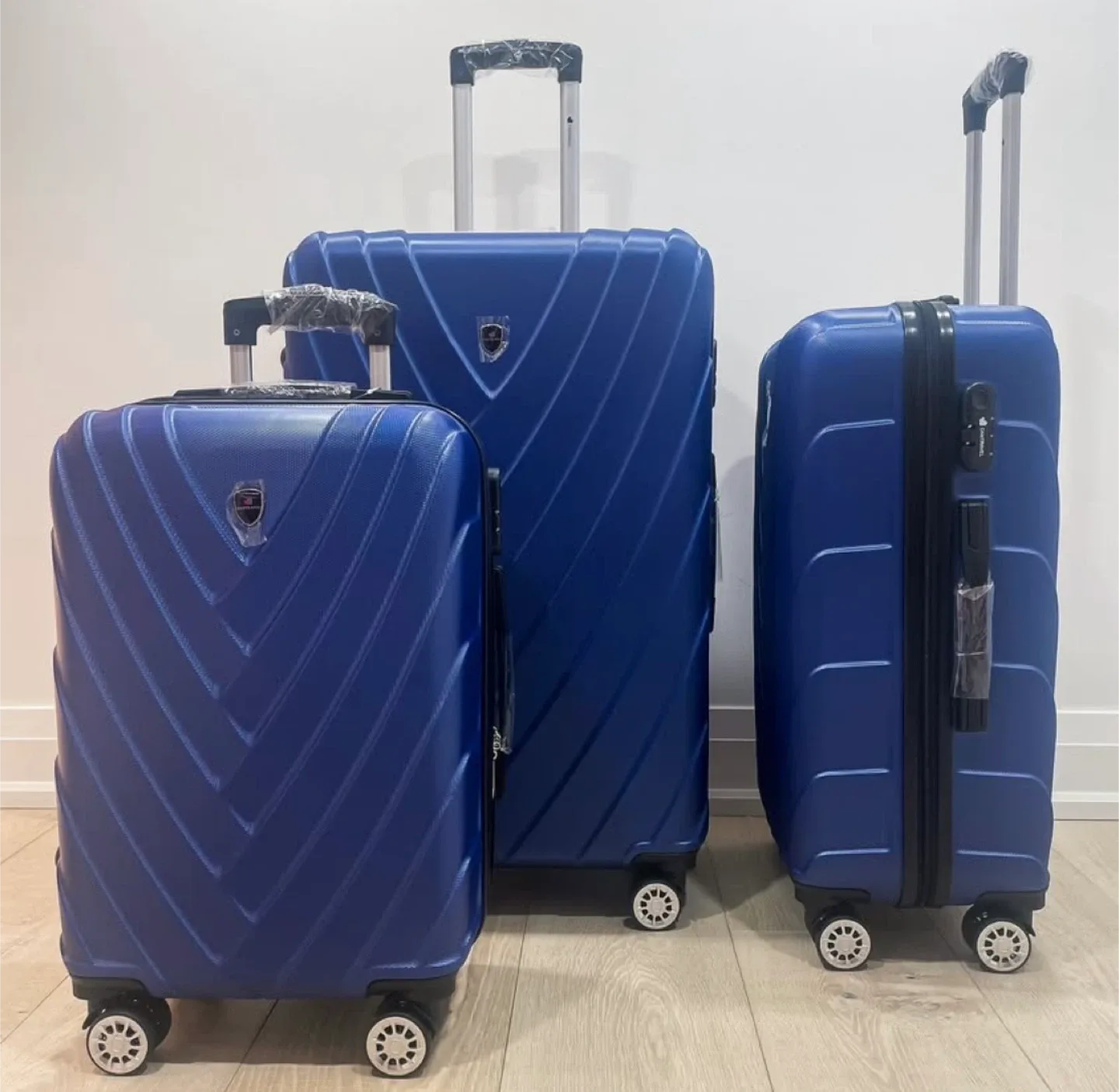 Brand new Blue Luggage Set - 3 Piece