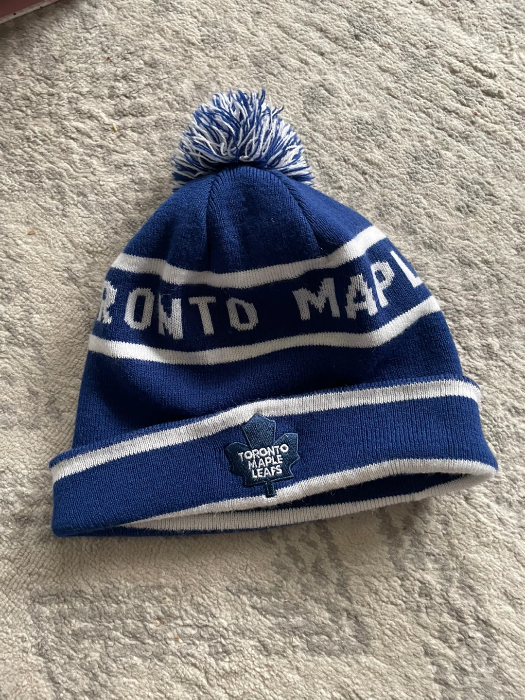 #cleanout Toronto Maple Leafs Toque - Blue & White