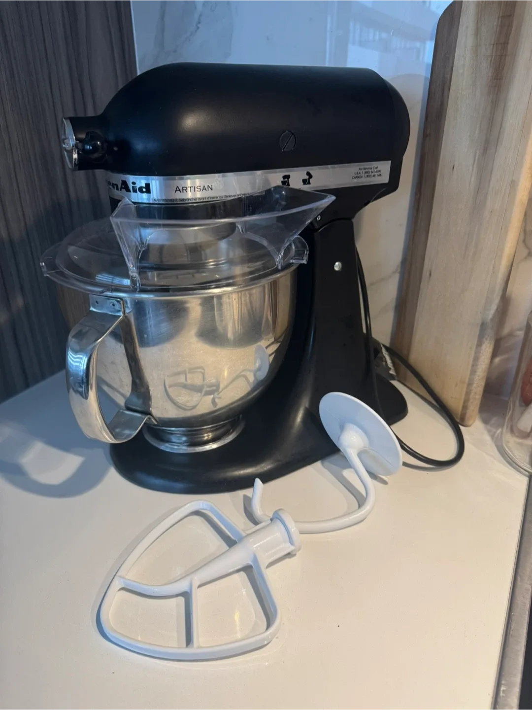 KitchenAid Artisan Stand Mixer - Black