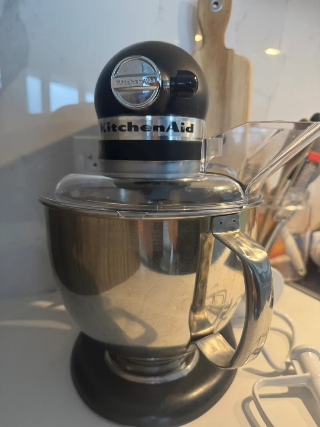 KitchenAid Artisan Stand Mixer - Black image indicator(2)