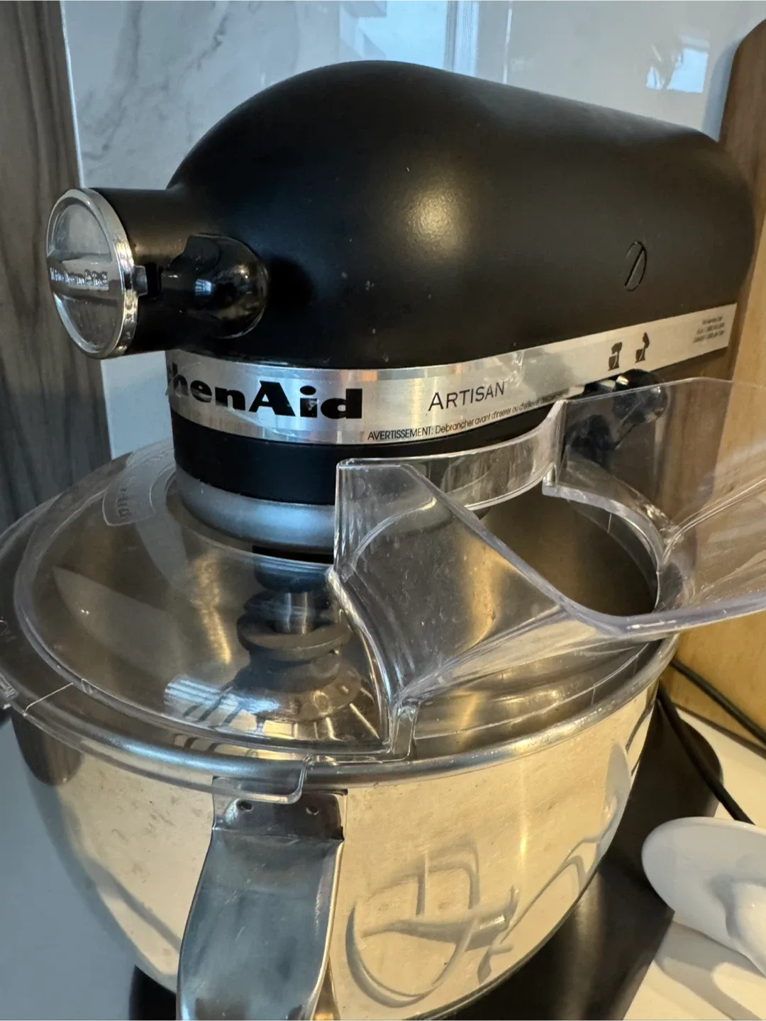 KitchenAid Artisan Stand Mixer - Black image indicator(3)