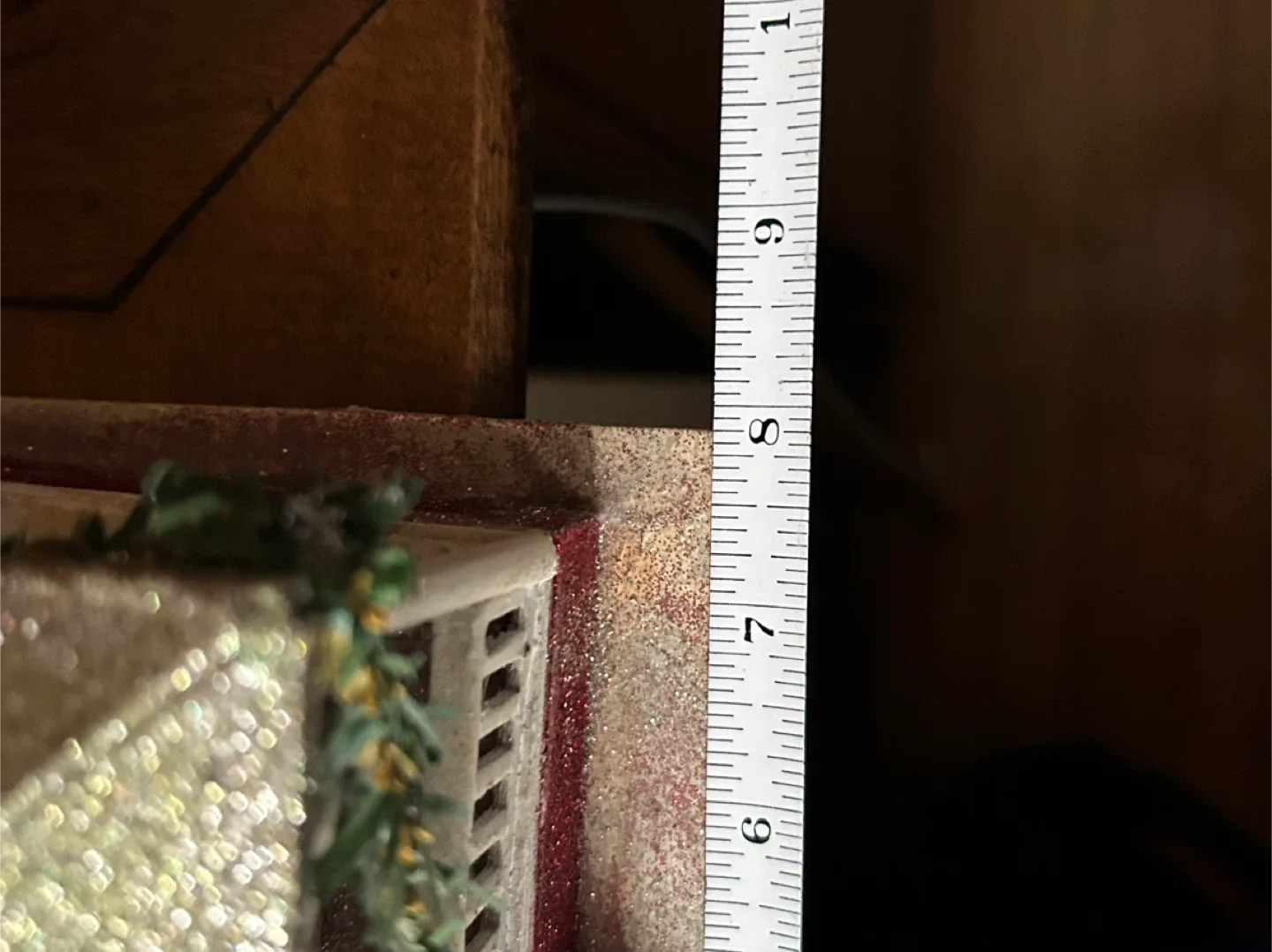 $45  Xmas putz house Christmas village katherine's collection image indicator(6)