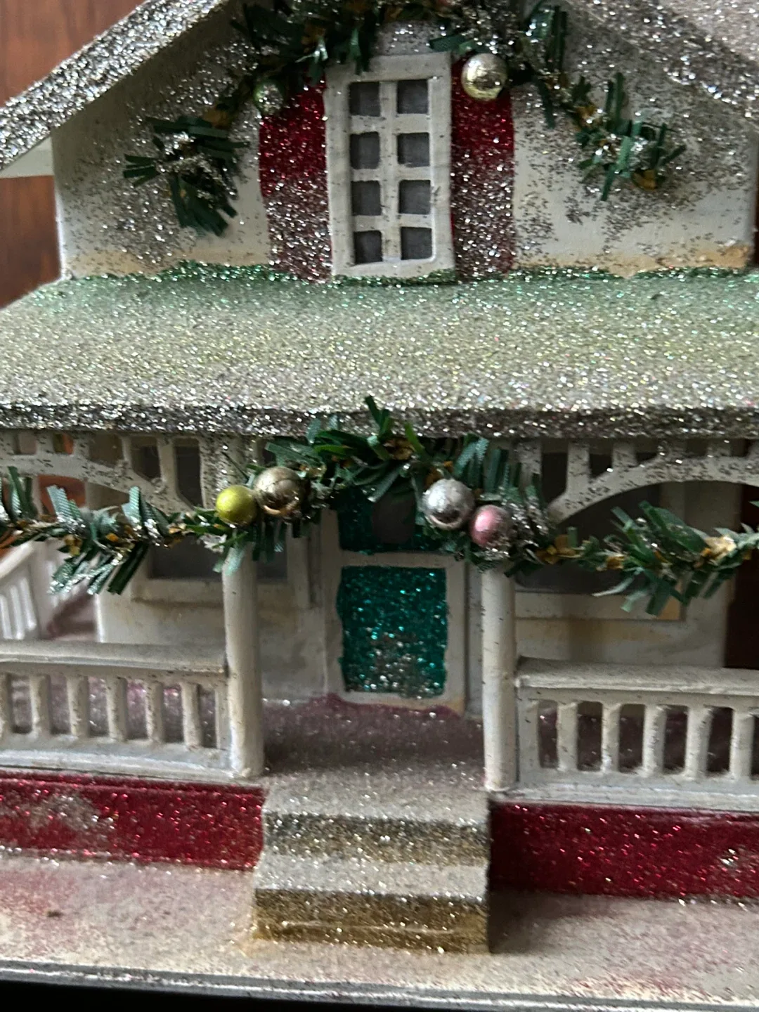 $45  Xmas putz house Christmas village katherine's collection image indicator(3)