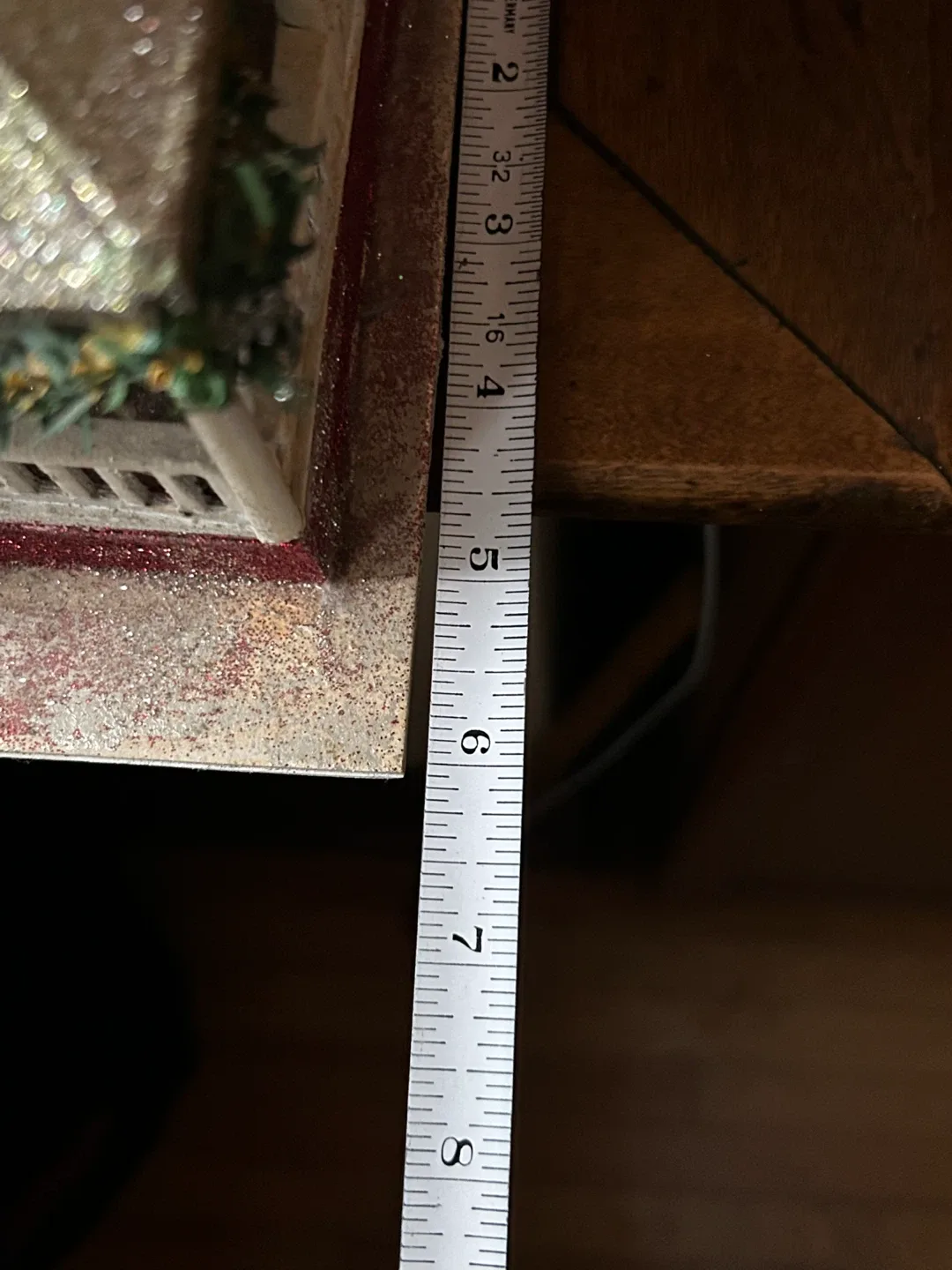 $45  Xmas putz house Christmas village katherine's collection image indicator(8)