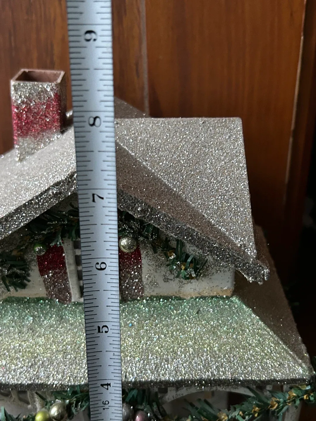 $45  Xmas putz house Christmas village katherine's collection image indicator(7)