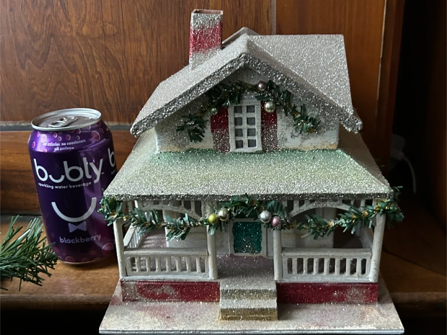 $45  Xmas putz house Christmas village katherine's collection image indicator(9)