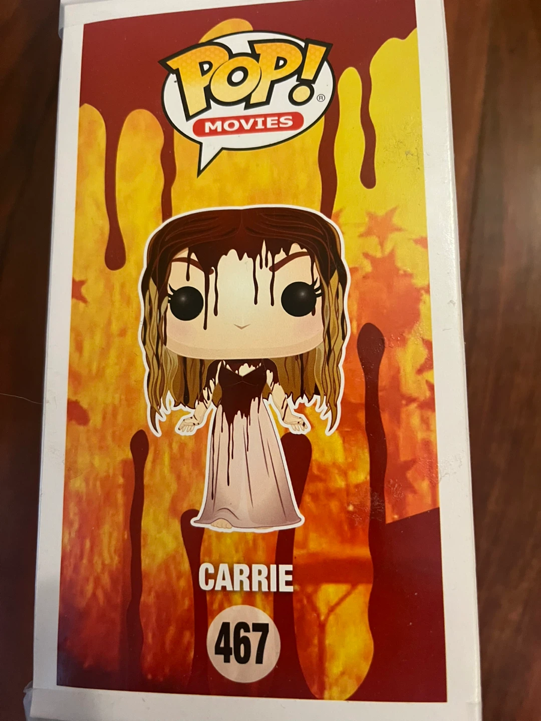 Funko Pop! Movies Carrie #467 Vinyl Figure - photo 2