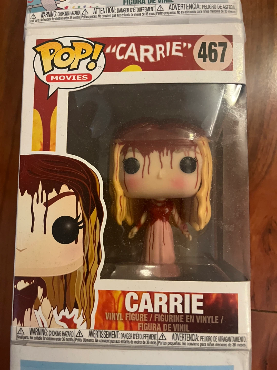 Funko Pop! Movies Carrie #467 Vinyl Figure