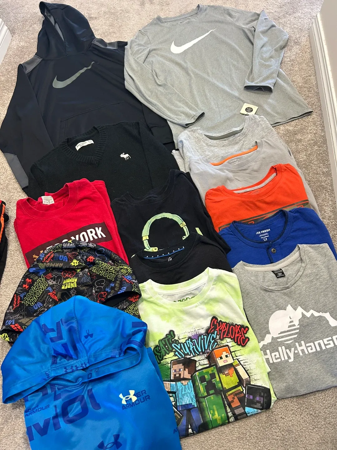 Boys' Clothing Bundle size 10-12
